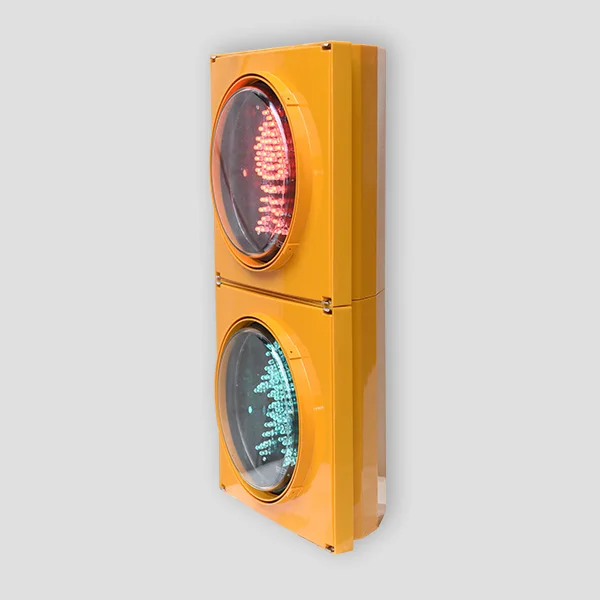 200mm Red  Green Pixel Look Led Lamps For Semaphores