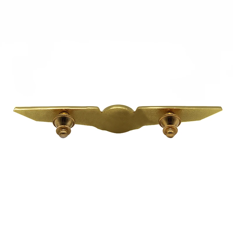 New Design Custom Logo Metal Pin 3D Engraved Custom Design Aviation Souvenir Wings Metal Pin Badge