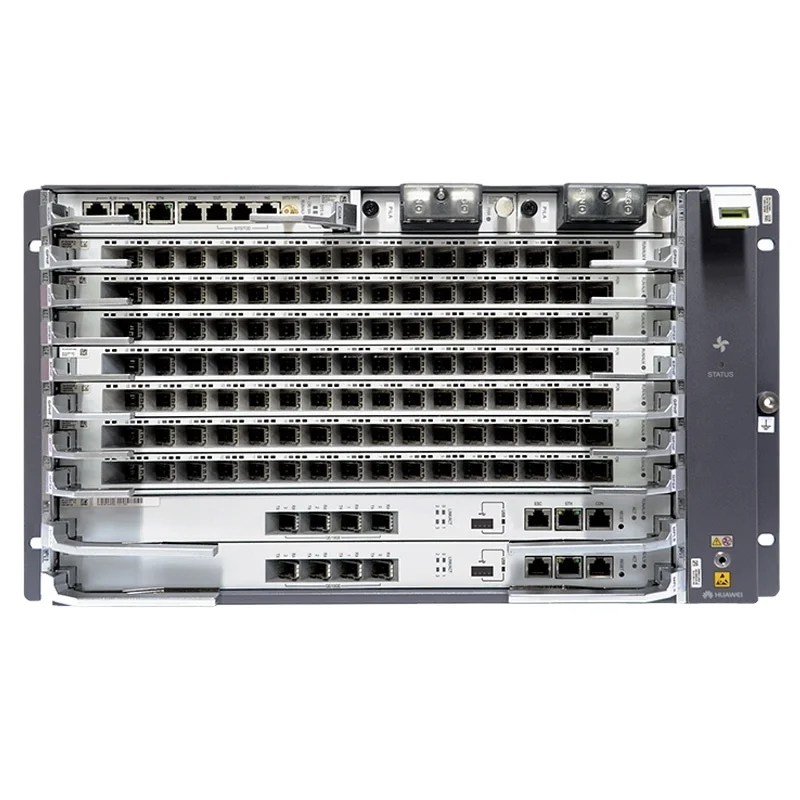 Ma5800 HW GPON EPON GEPON OLT HW SmartAX MA5800 Series OLT With 8 port 16 Port GPHF CGHF MA5800X2 MA5800X7 MA5800X15 MA5800X17