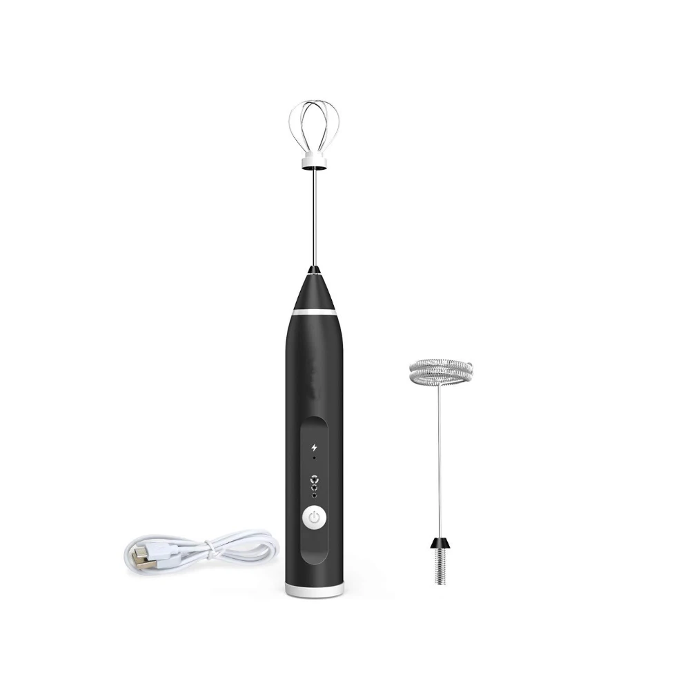 2020 High Quality USB charging handheld automatic milk frother foam maker for kitchen