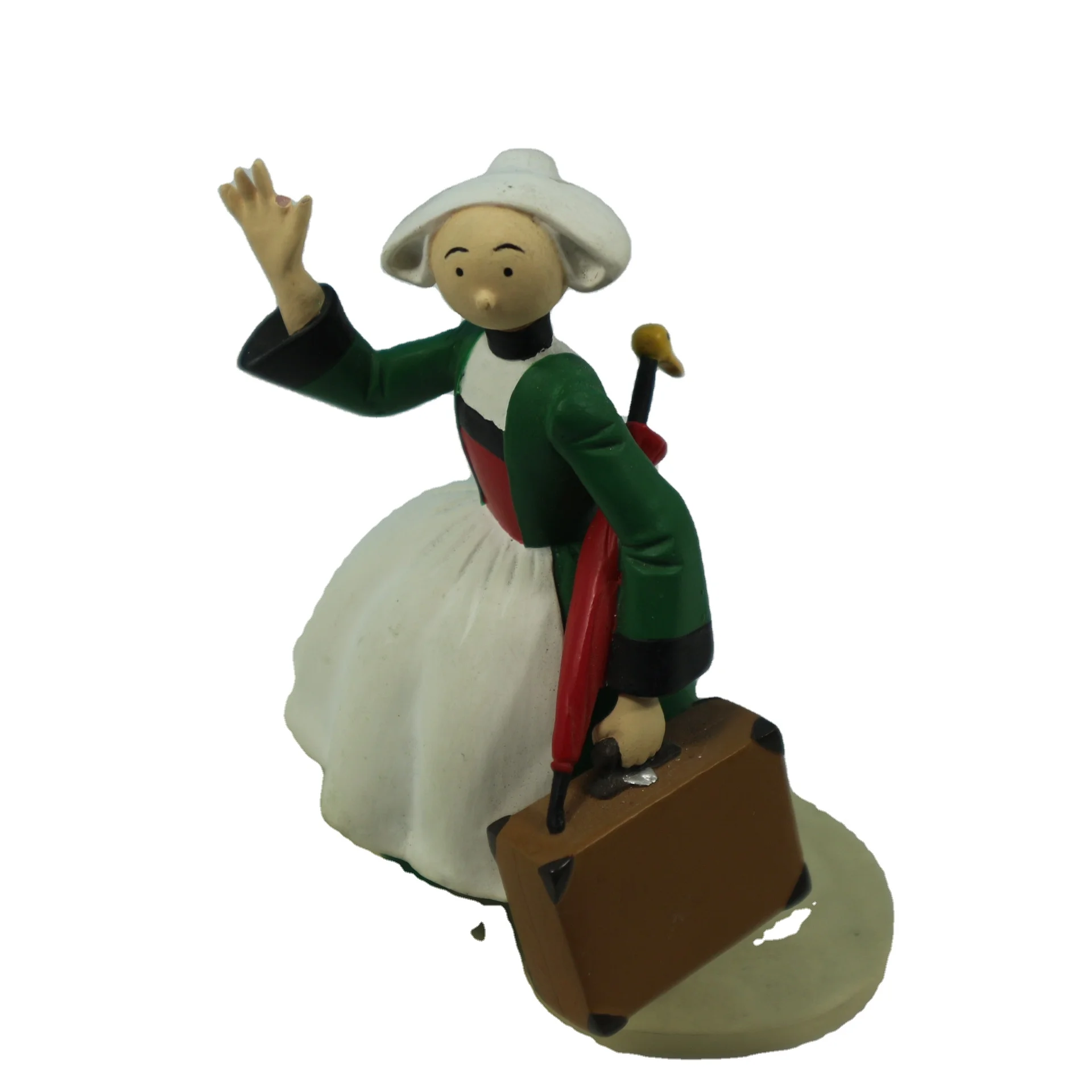 Factory customized Resin anime character ornaments handicrafts