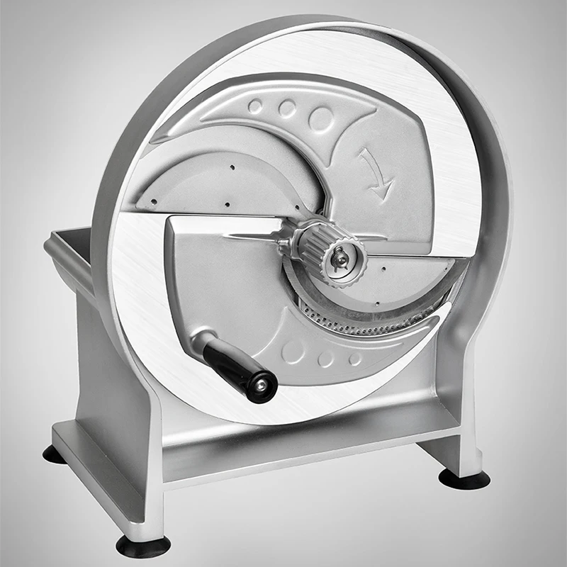 One-way cutting Stainless steel food grade blade Commercial use food and fruit slicer