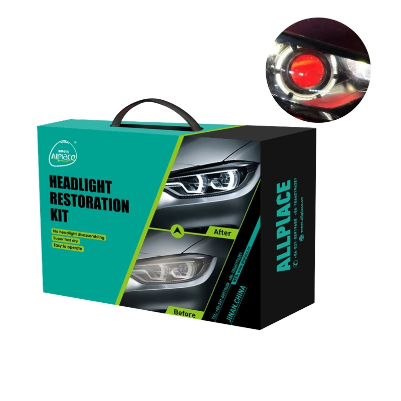 Headlight Cleaning Machine Headlamp Restoration Headlight Steamer