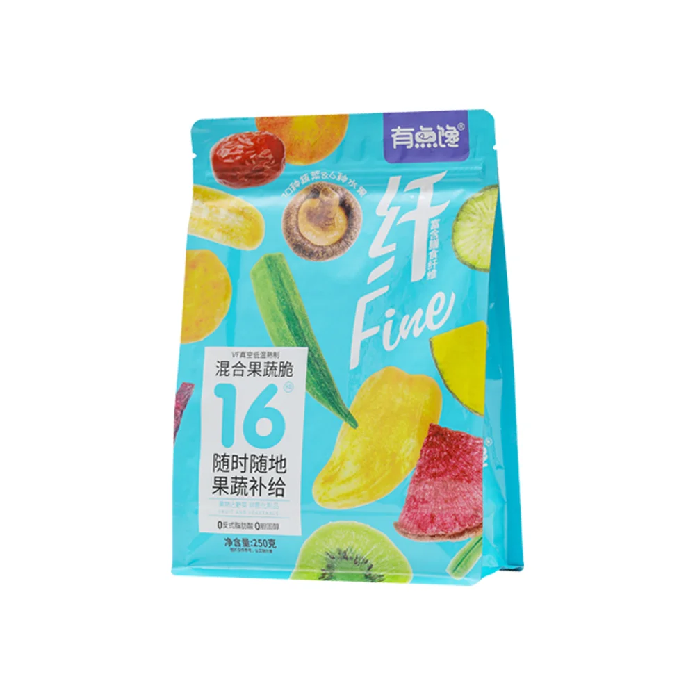 The healthy best seller snack in cheap price delicious mixed crispy fruit and vegetable chips