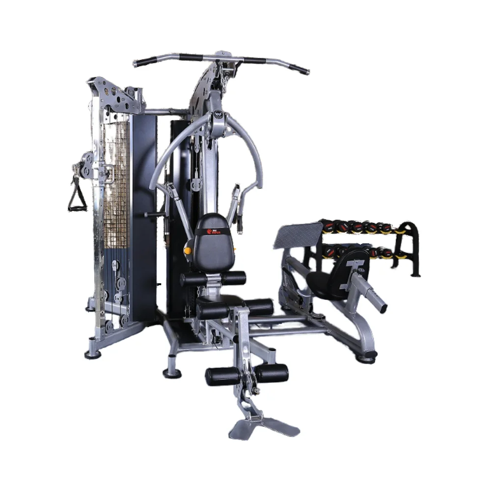 Home multi functional 5 station gym fitness equipment strength training machine Mutli Function Station
