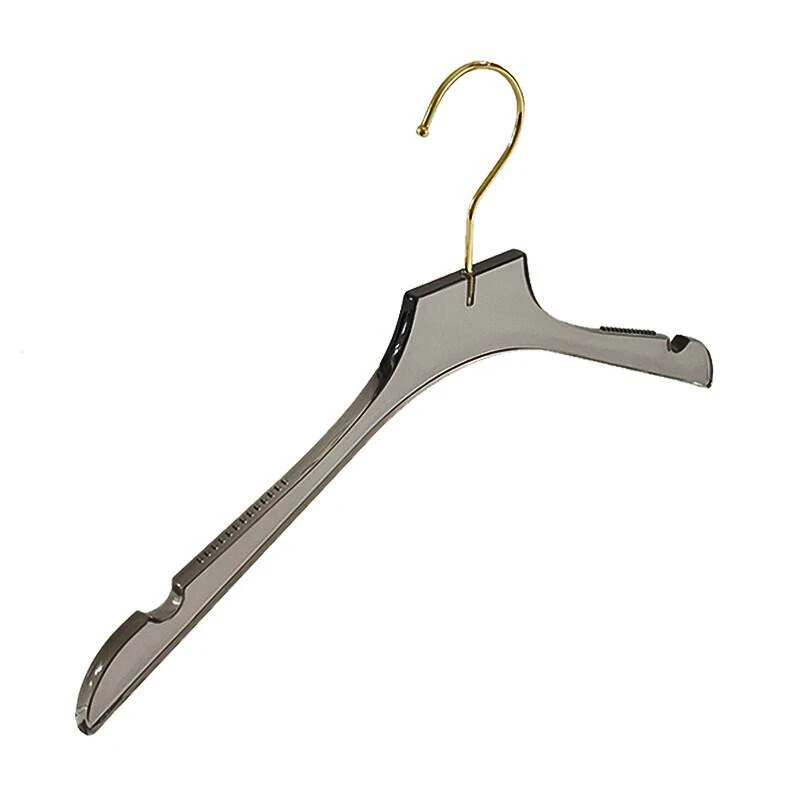 Smooth surface durable high impact plastic Non-Slip Grip Clothing Hanger