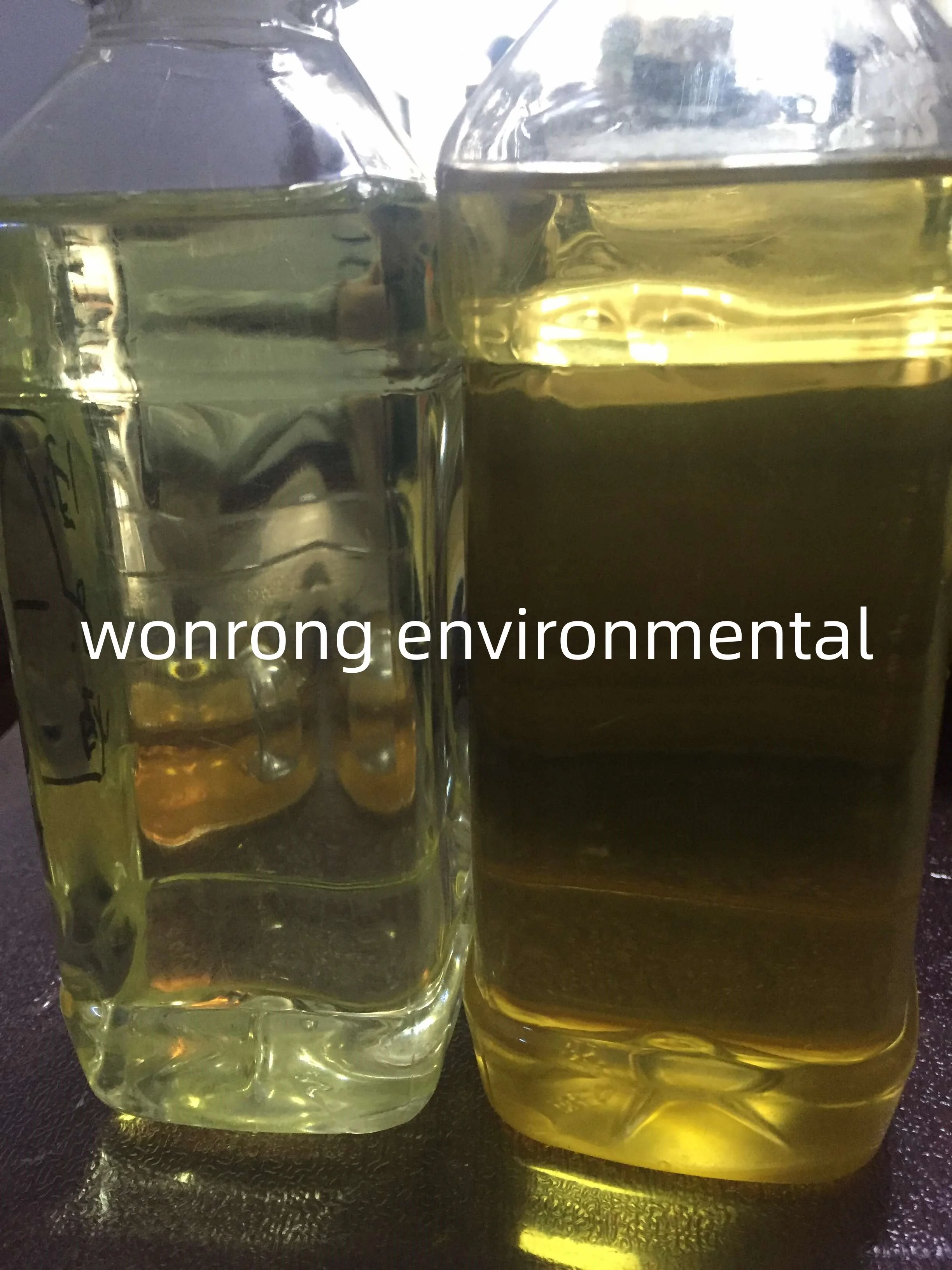 Highly oil yield 85% DCS Auto control system waste engine oil to diesel refinery plant. Highly productive pyrolysis oil machine