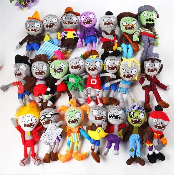 HI CE lovely plants vs zombies 2 custom plush toys