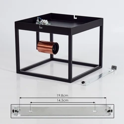 Natural Sea Grass Dual USB port Table Lamp for Bedroom Living Room, Office Coffee Table