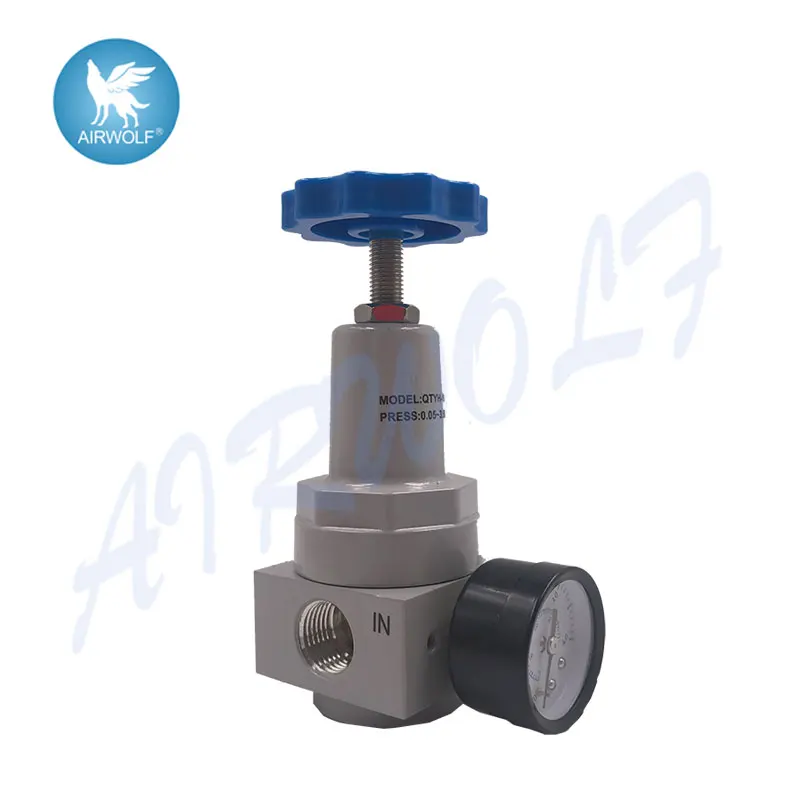 QTYH-08  2 to3.5 Mpa regulating valve ball valve high pressure valve