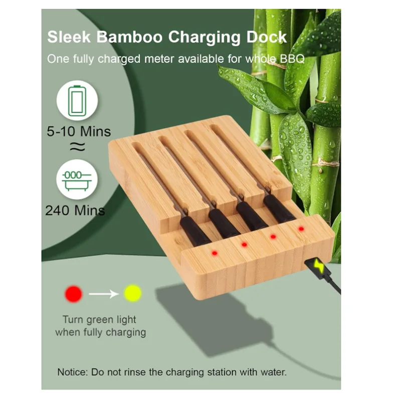 Smart Wireless Bluetooth USB Meat thermometers