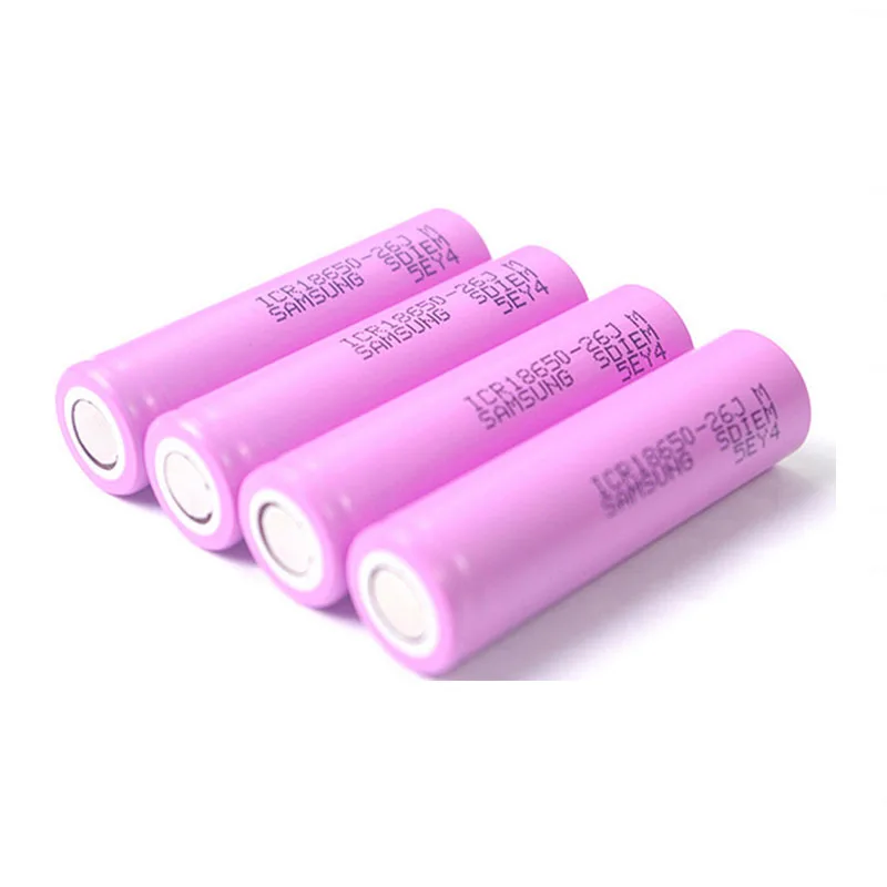 18650 battery pack 2600mah 18650 liuthium battery 18650 batteries li-ion rechargeable3.7V  2600mah