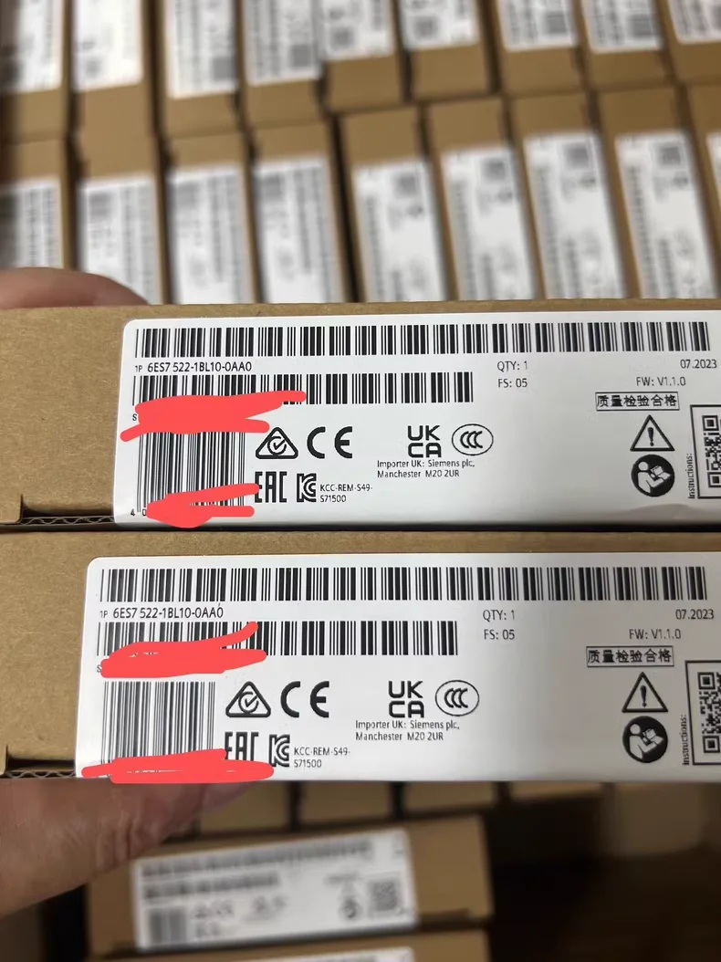 6ES7522-1BL10-0AA0 Siemens plc контроллер S7-1500 цифровой выходной модуль SM 522 6ES75221BL100AA0 I/O Модуль дешевая цена
