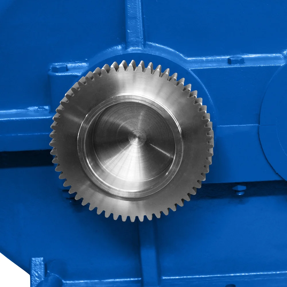 ZQ Series Best Supplier Rust-Proof Treatment CNC Milled Turned Hardened Speed Reducers