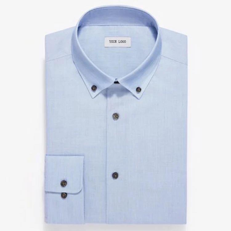 Custom Manufacture High Quality Cotton Mens Dress Shirts Work Clothes Men Shirts Men Formal Shirts