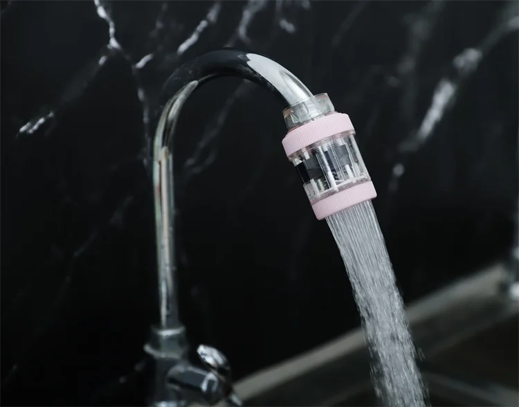 
Mini Kitchen Faucet Tap Water Purifier Home Accessories Water Clean Purifier Filter With Filtration Cartridge 