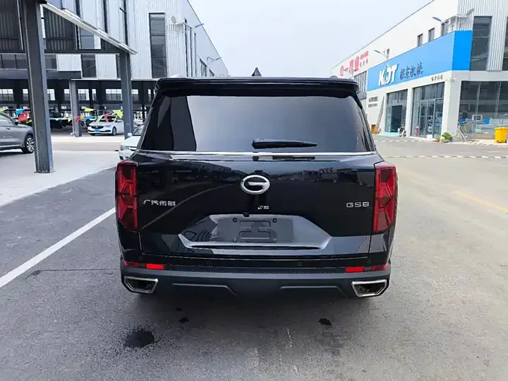 Deposit GAC GS8 Car Chinese Brand New Model Trumpchi GS8 Auto Petrol Car Reliable Price And Fast Gasoline 2023 GS8 Trumpchi SUV