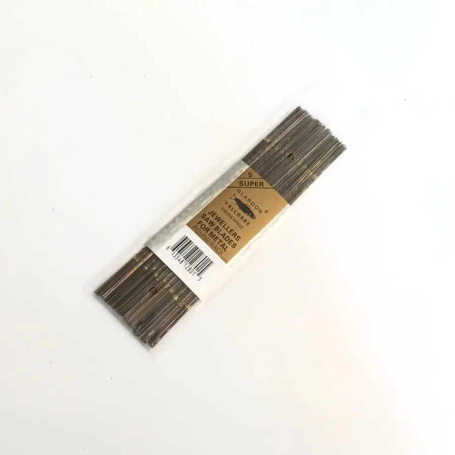 Jewelry Saw Blades Glardon Vallorbe Sawblades Jewellers Metal Bow Saw Cutter Blades