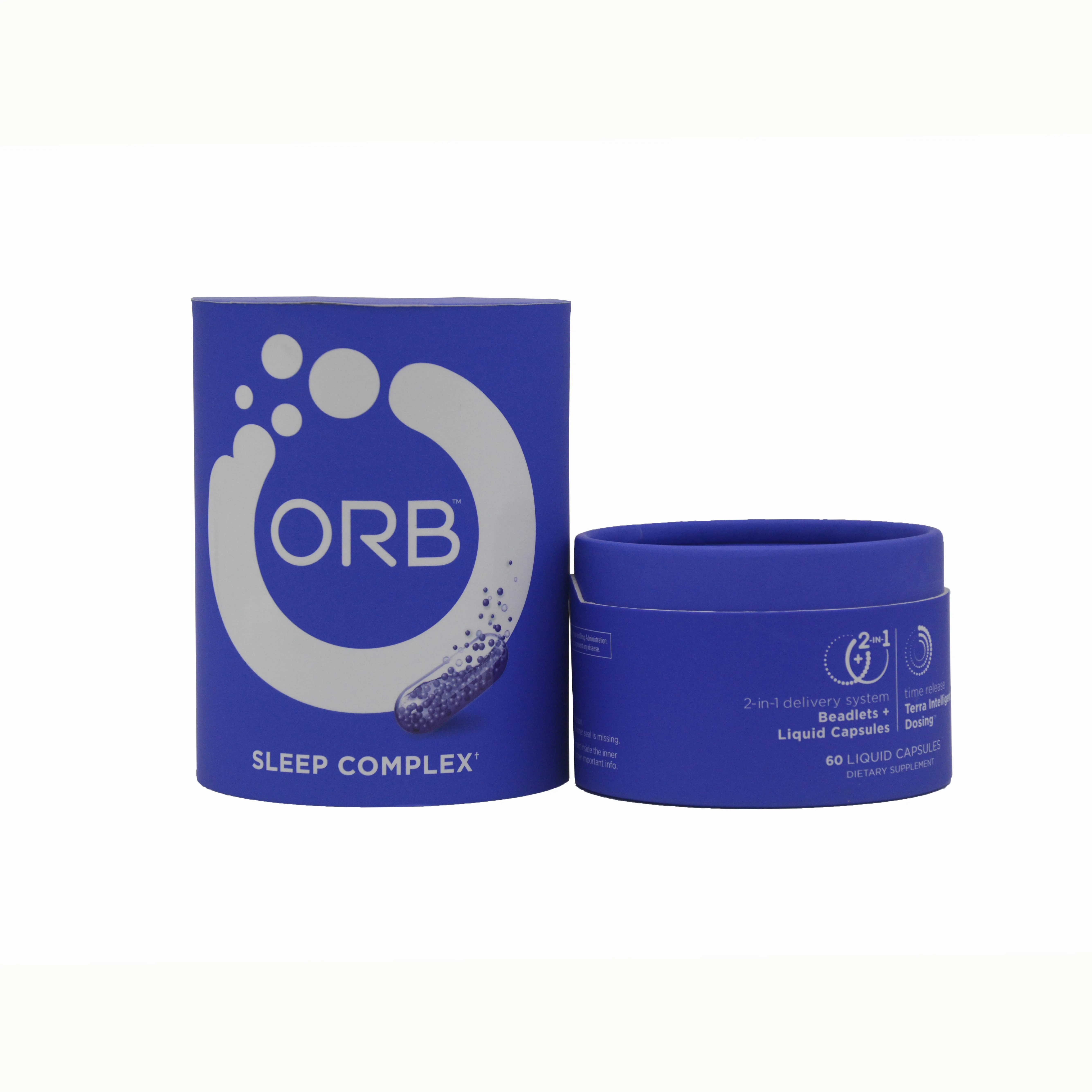 Герметичный Органический кофе в зернах КОЛЛАГЕНОВЫЙ ПОРОШОК банка бутылка бумажная упаковочная коробка контейнер пищевая добавка рассыпная Порошковая бумажная трубка