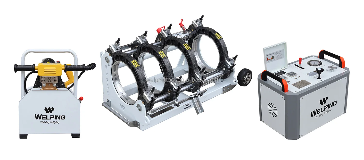 63-250mm Hydraulic Hdpe Pipe Welding Machine Hdpe Pipe Fusion Machine For Sale