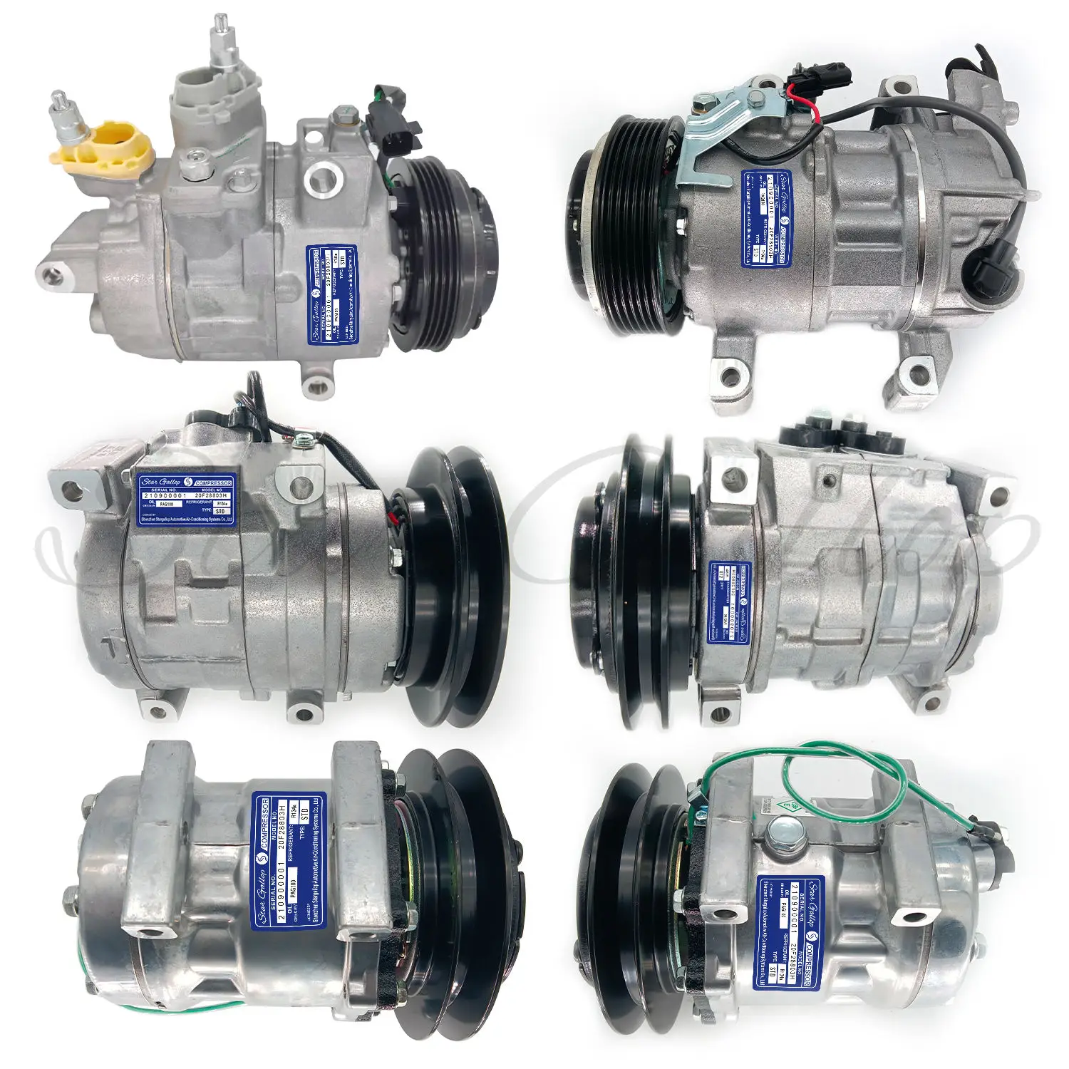 Auto ac air Conditioning Compressor for BMW X5 X6  Rolls-Royce Phantom OEM oe 64529217868 12v electric car ac compressor
