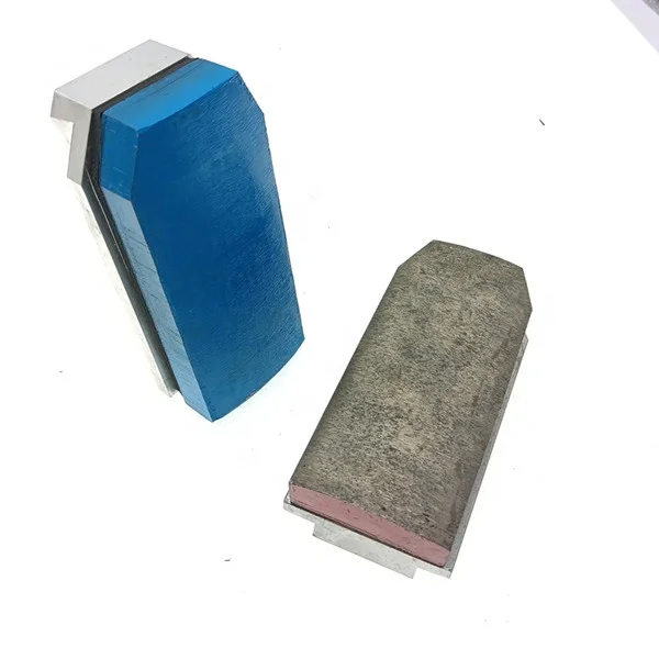 Wholesale Metal Diamond  Abrasive Resin  Fickert Block Pad