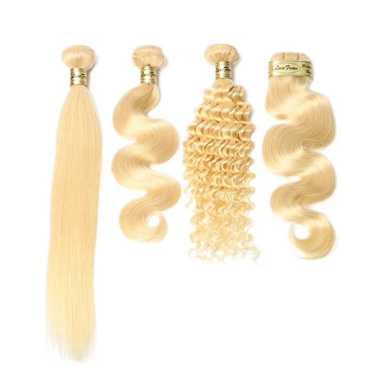 
 Отличное качество, русские светлые волосы с глубокой волной, светлые волосы класса 100% 10a для наращивания, необработанные волосы remy, светлые волосы  