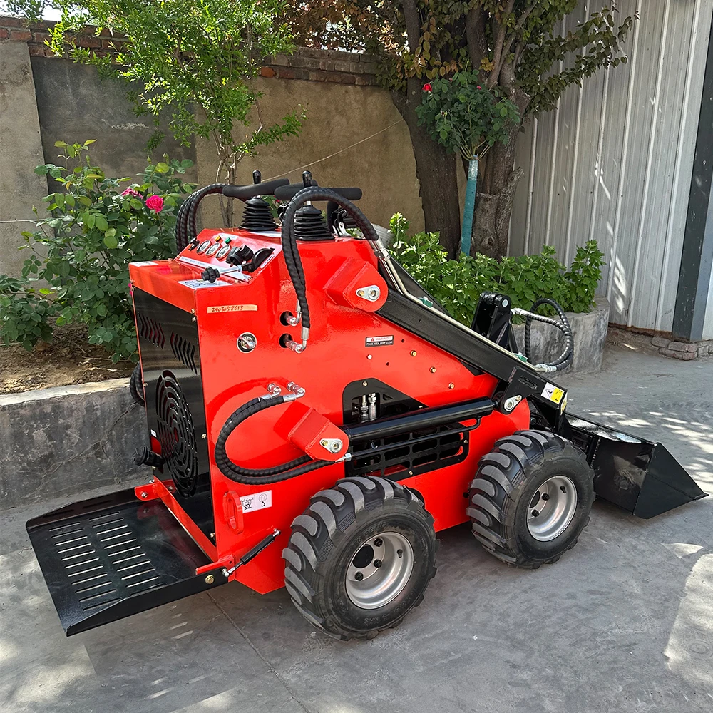 Xingtu Mini Loader Skid Steer Mini Skid Loader Steer Mini Skid Steer Crawler Loader