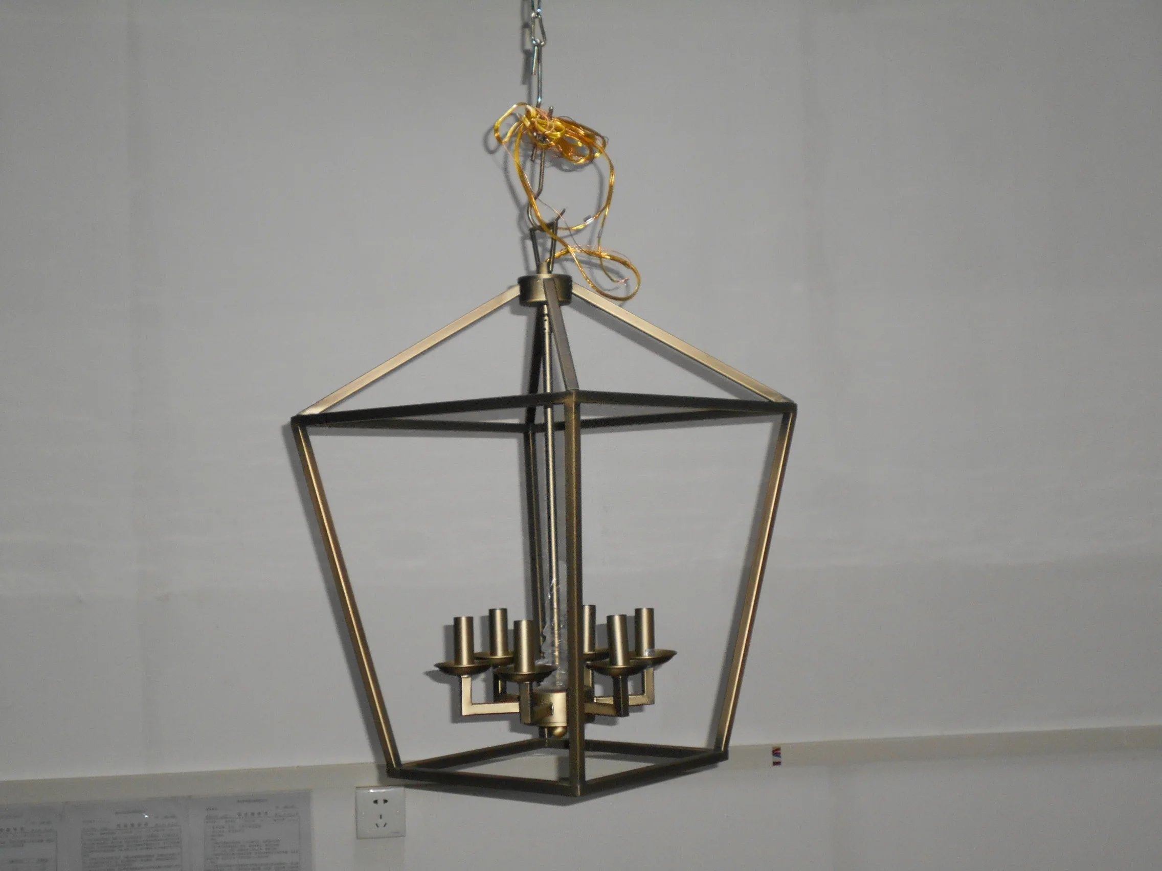 Led Pendant Chandelier Restaurant Ceiling Decoration European hanging pendant light