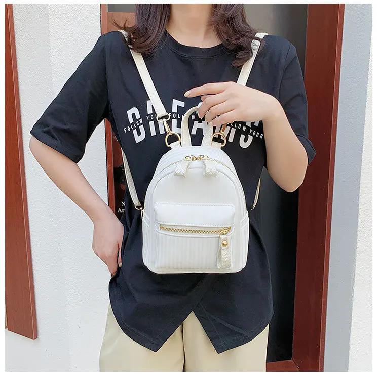 2022 Summer Hot Sell Girls Small Travel Designer Backpack For Women Fashion Handbags Young Lady Backpack