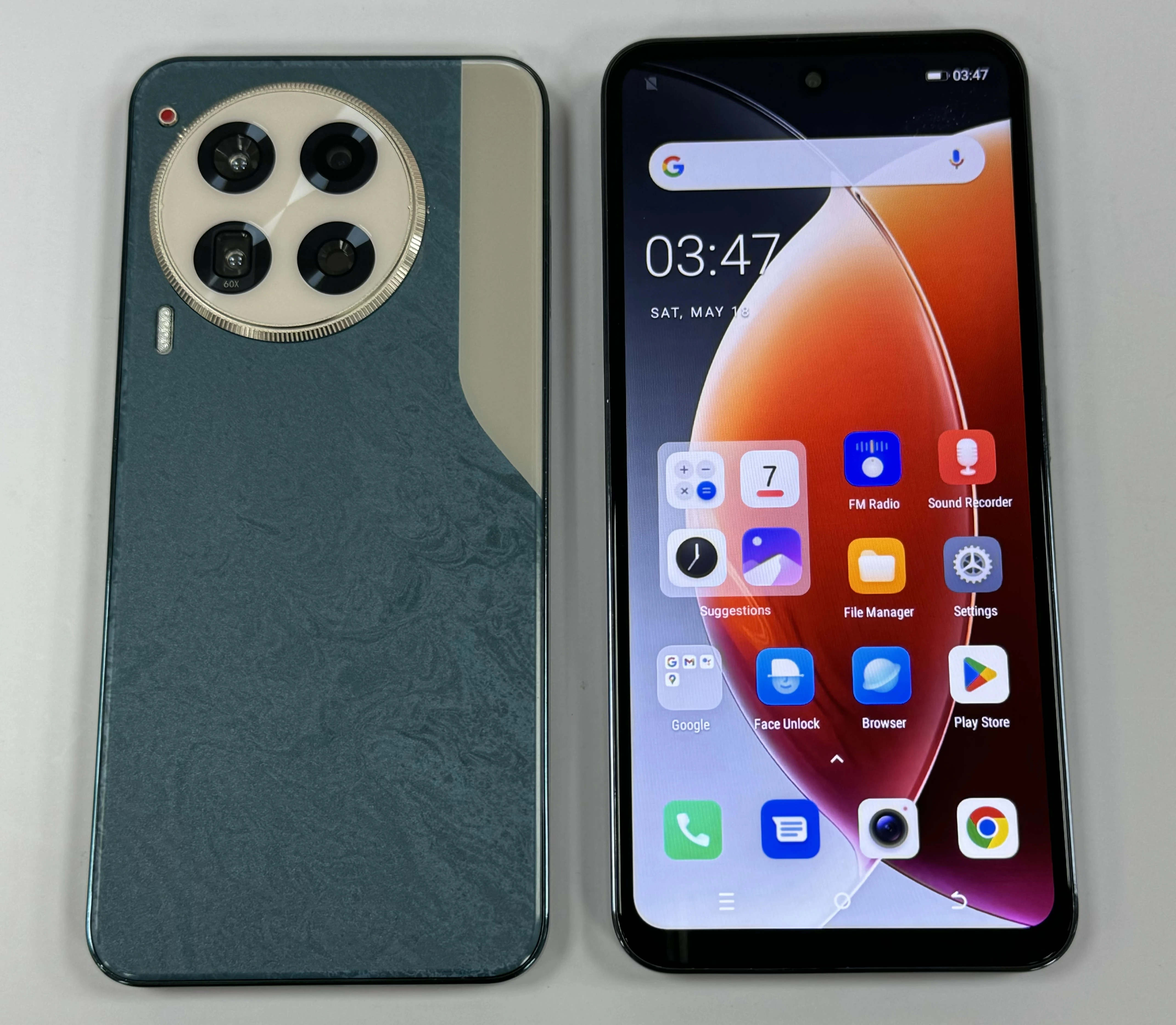 Global Unlocked Camon 30 Premier 5G 6.5-Inch Android Smartphone Dual SIM 4G/5G 16GB RAM 1TGB ROM LTE Wholesale Cheap Phones