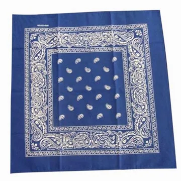 
 Бандана из 100% хлопка с принтом  