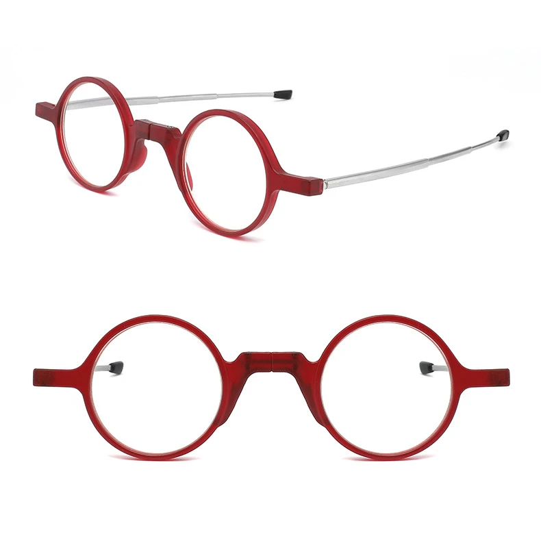 2022 Amazon Hot Selling Anti BlueLlight TR90 Folding Reading Glasses  with Spring Hinge