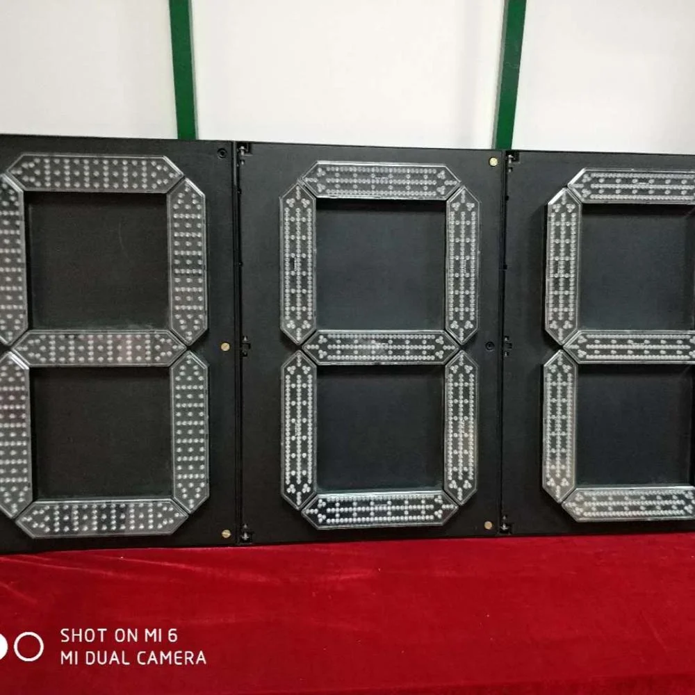 Tri colors Three Digits LED traffic countdown timer