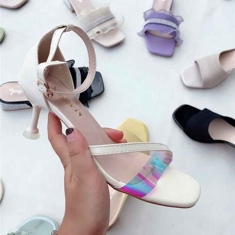 
XH785 Made in China cheap ladies slippers summer sandals of various styles 