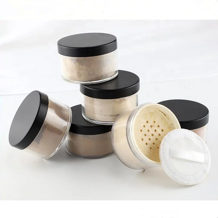 
Your Own Brand Cosmetics Private Label Face Makeup Translucent Setting Loose Powder 
