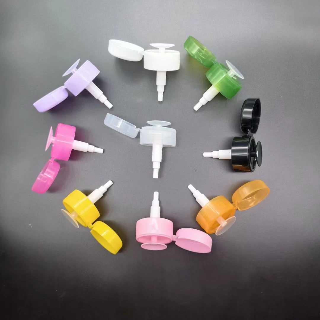 33/410 экологически чистый пластиковый красочный косметический насос для снятия лака для бутылок