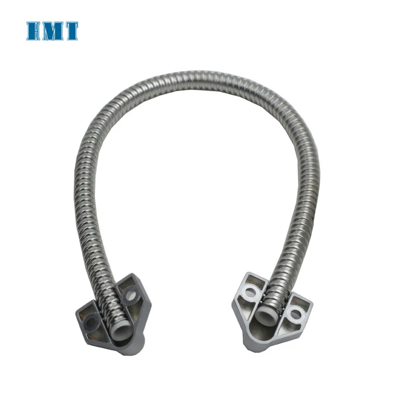Stainless Steel Electric Power Transfer Armored Cable Door Loop For Exposed Mounting
