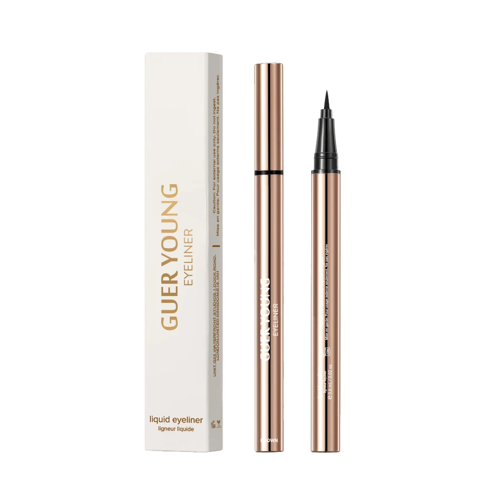 Private Label Custom Makeup Professional Eyeliner Pen Multi Uses Long Lasting Waterproof Liquid Eyeliner Pencil
