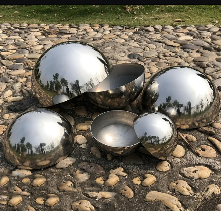 aisi 304 stainless steel hemisphere 800mm large half sphere