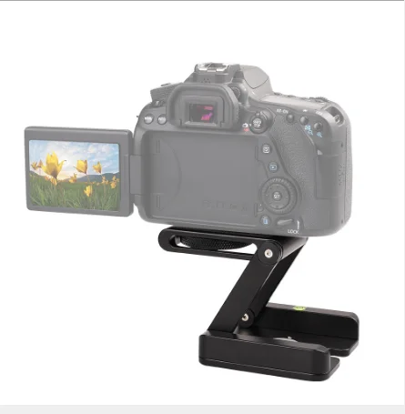 
Aipaxal Professional Universal Quick Release Plate Stand Holder 360 Foldable Z type Camera Mount for DSLR Camera Canon 