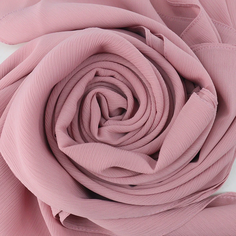 Malaysia Crepe Chiffon  tudung shawls cushed pashmina Online Shopping Alibaba Chiffon Scarf hijab