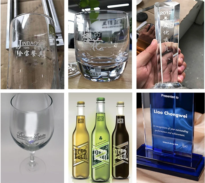 3W/5W Multi-Language UV Laser Marking Machine for Glass Engraving and Logo Text Laser Machine