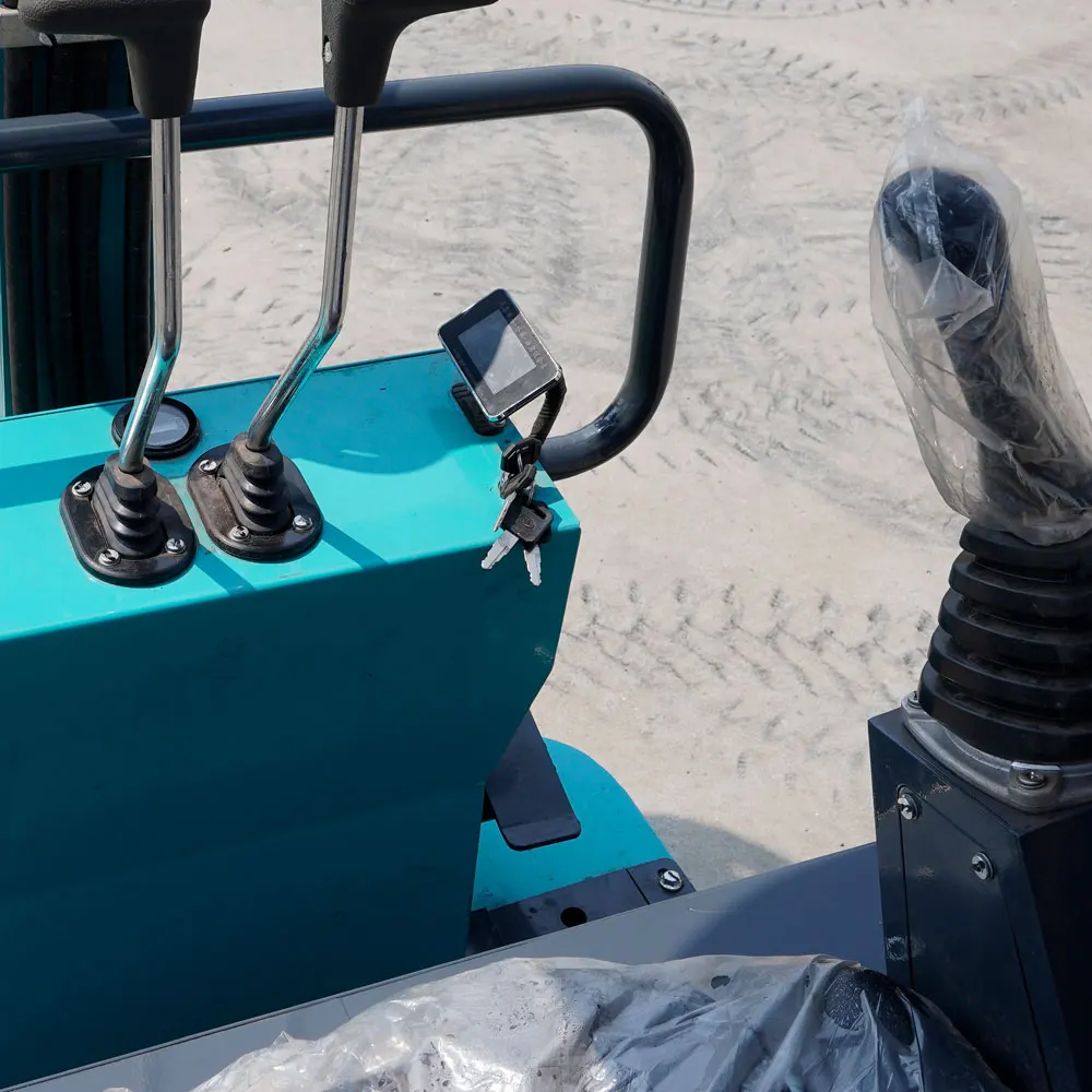 Free Shipping! The Factory In China Produces Small 1 Ton Mini Crawler Excavator For Fruit Tree Planting And Sale