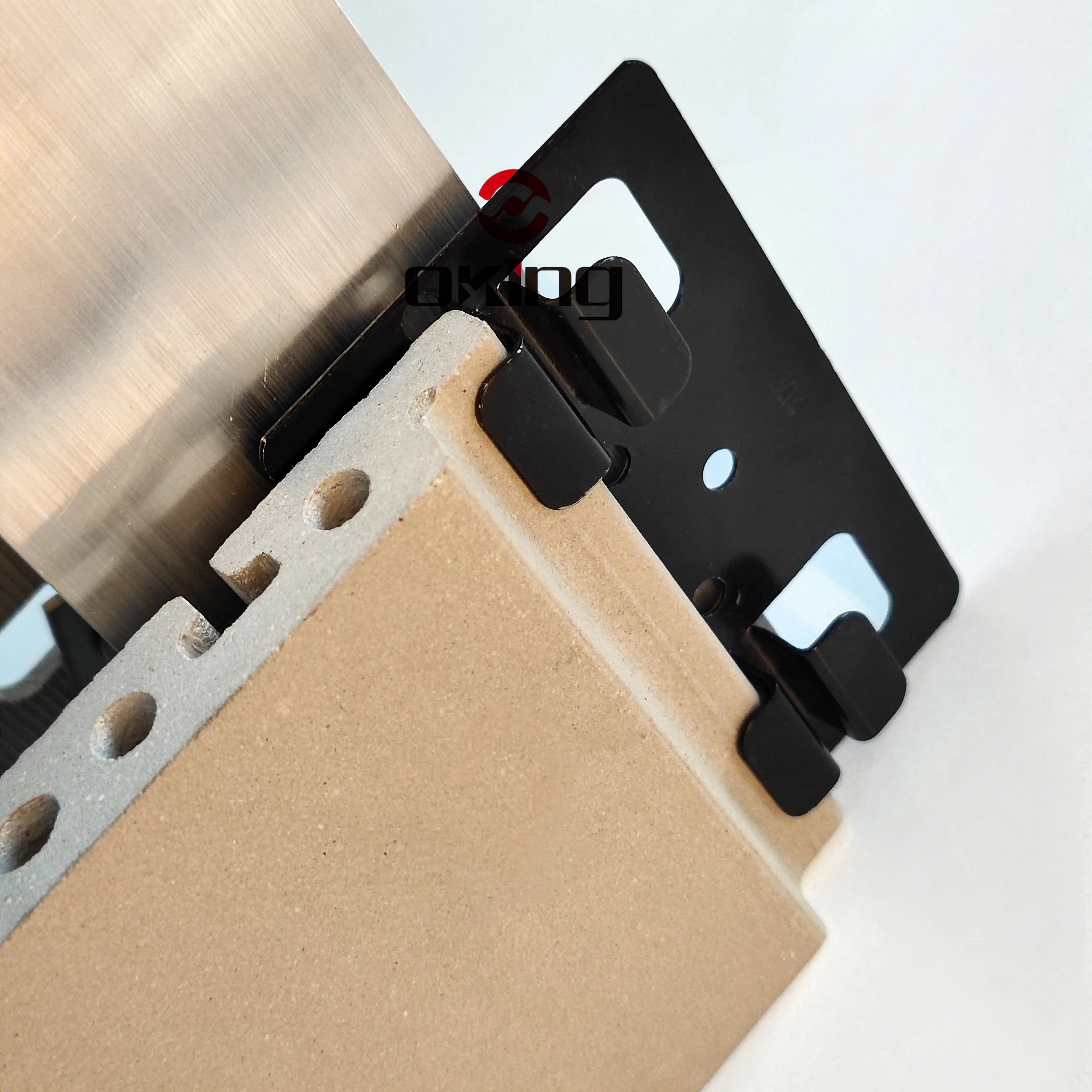 Fixing Terracotta Cladding Stainless Steel Clips Ceramic Tile Bracket Building Facade System