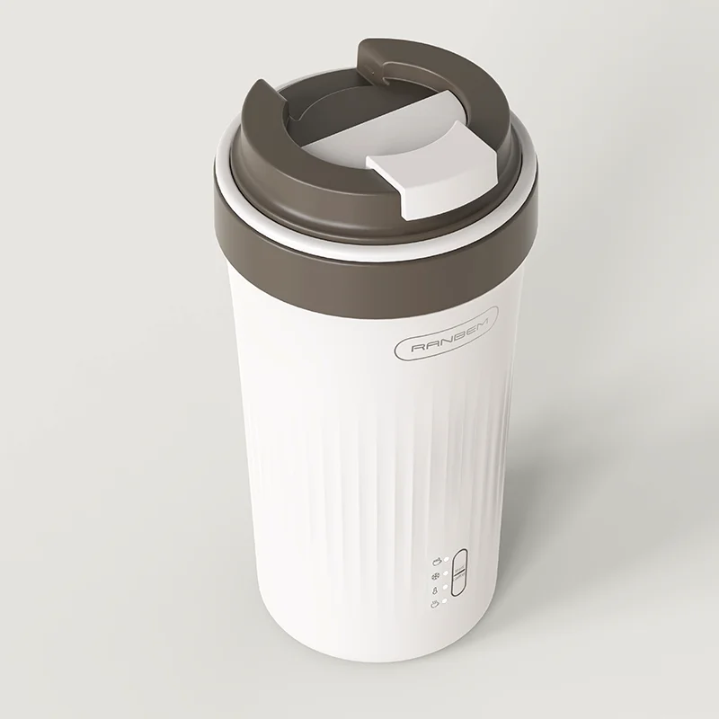 Office Four Speed Temperature Adjustment Electric Water Mini Portable Kettle For Coffee Vacuum Warmer Cup