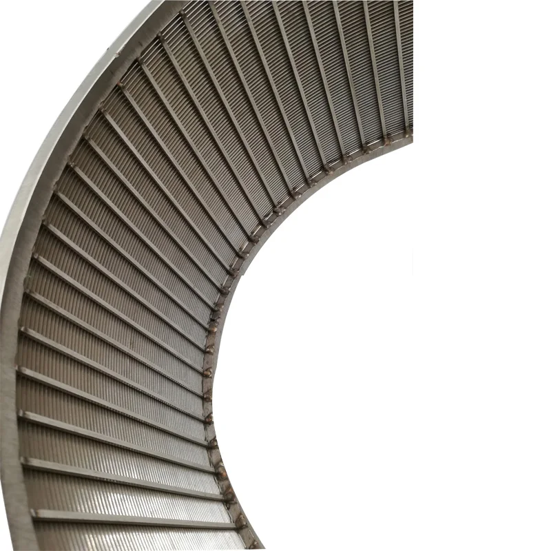 Flat wedge wire screen filter mesh lerd