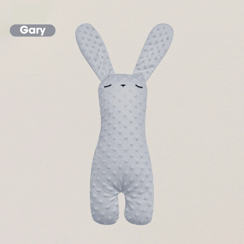 Hot Sale Baby Pillow For Newborn Soothing Animal Plush Toys Soft Toy Pillow For Baby Kids Baby Pillows