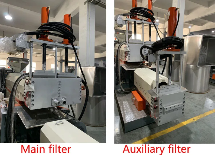 Manufacturer Factory Sale Granulator Accessories Screen Changer For Plastic Extrusion