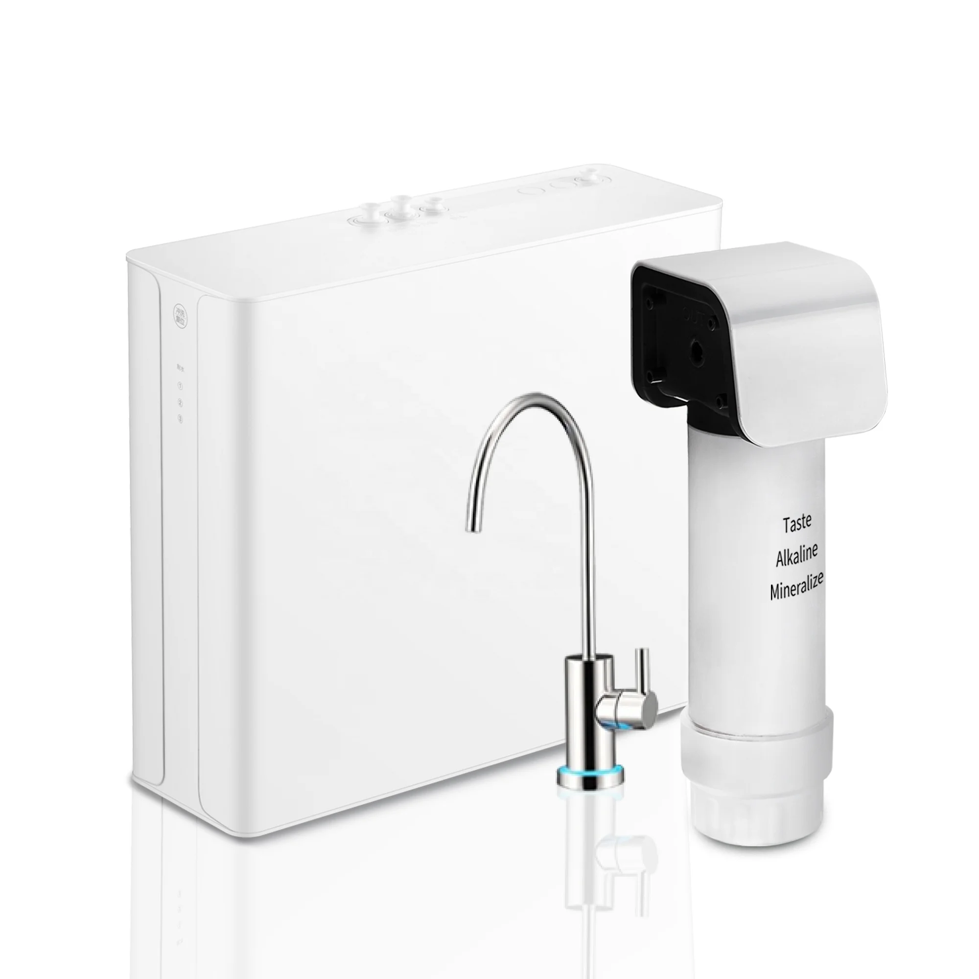 Filterpur 90G electric reverse osmosis domestic home water purifier machine